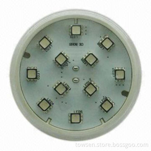 60mm 24V AC Auto LED Amusement Light, RGB Pixel